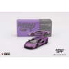 Mini GT MGT00865 1/64 Lamborghini Countach LPI 800-4 Viola 30th