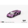 Mini GT MGT00865 1/64 Lamborghini Countach LPI 800-4 Viola 30th