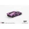 Mini GT MGT00865 1/64 Lamborghini Countach LPI 800-4 Viola 30th