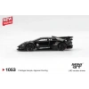 Mini GT MGT01053 1/64 Lamborghini LB-Silhouette WORKS MURCIELAGO GT Evo Black