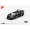 Mini GT MGT01053 1/64 Lamborghini LB-Silhouette WORKS MURCIELAGO GT Evo Black