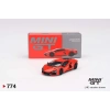 Mini GT 1/64 Lamborghini Revuelto Arancio Dac Lucido