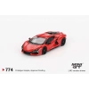 Mini GT 1/64 Lamborghini Revuelto Arancio Dac Lucido