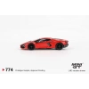 Mini GT  MGT00774 1/64 Lamborghini Revuelto Arancio Dac Lucido