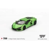 Mini GT MGT00789 1/64 Lamborghini Revuelto Verde Selvans