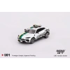 Mini GT MGT00591 1/64 Lamborghini Urus 2022 Macau GP Official Safety Car