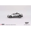 Mini GT MGT00591 1/64 Lamborghini Urus 2022 Macau GP Official Safety Car