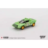 Mini GT MGT01050 1/64 Lancia Stratos HF #4 1979 Spanish Rally Champion