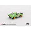 Mini GT MGT01050 1/64 Lancia Stratos HF #4 1979 Spanish Rally Champion