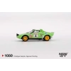 Mini GT MGT01050 1/64 Lancia Stratos HF #4 1979 Spanish Rally Champion