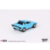 Mini GT MGT00624 1/64 Lancia Stratos HF Stradale Azzuro Chiaro