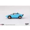 Mini GT MGT00624 1/64 Lancia Stratos HF Stradale Azzuro Chiaro