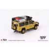 Mini GT 1/64 Land Rover Defender 110 1989 Camel Trophy Amazon Team Japan MGT00751