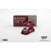 Mini GT MGT00963 1/64 LB-WORKS x Abas Works ABARTH 595 Red