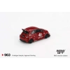 Mini GT MGT00963 1/64 LB-WORKS x Abas Works ABARTH 595 Red