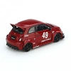 Mini GT 1/64 LB-WORKS x Abas Works ABARTH 595 Red - Blister Paket MGT00963-BL