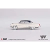 Mini GT MGT00631 1/64 Lincoln Capri 1954 Arctic White / Atlantic Blue
