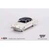 Mini GT MGT00631 1/64 Lincoln Capri 1954 Arctic White / Atlantic Blue