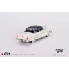 Mini GT MGT00631 1/64 Lincoln Capri 1954 Arctic White / Atlantic Blue
