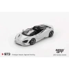 Mini GT MGT00973 1/64 McLaren 750S Spider Cirrus Grey