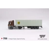 Mini GT 1/64 Mercedes-Benz Actros w/ 40 Ft Container  UPS Europe MGT00705