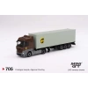 Mini GT 1/64 Mercedes-Benz Actros w/ 40 Ft Container  UPS Europe MGT00705