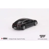 Mini GT MGT00694 1/64 Mercedes-Benz EQS 580 4MATIC Black