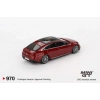Mini GT 1/64 Mercedes-Benz EQS 580 4MATIC Red Metallic