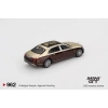 Mini GT 1/64 Mercedes-Maybach S680 Gold / Dark Red Metallic