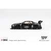Mini GT MGT00844 1/64 Nissan LB-ER34 Super Silhouette SKYLINE Black