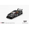 Mini GT MGT00844 1/64 Nissan LB-ER34 Super Silhouette SKYLINE Black