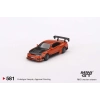 Mini GT 1/64 Nissan Silvia S15 D-MAX Metallic Orange