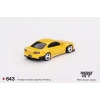 Mini GT 1/64 Nissan Silvia (S15) Rocket Bunny Bronze Yellow MGT00643