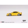 Mini GT 1/64 Nissan Silvia (S15) Rocket Bunny Bronze Yellow MGT00643