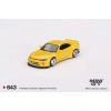 Mini GT 1/64 Nissan Silvia (S15) Rocket Bunny Bronze Yellow MGT00643