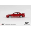 Mini GT MGT00987 1/64 Nissan Skyline GT-R (R32) VeilSide Combat C-I Gem Red