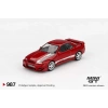Mini GT MGT00987 1/64 Nissan Skyline GT-R (R32) VeilSide Combat C-I Gem Red