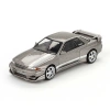 Mini GT 1/64 Nissan Skyline GT-R(R32) Veilside Combat C-I Veilside Combat Grey - Blister Paket MGT00971-BL