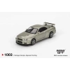 Mini GT 1/64 Nissan Skyline GT-R (R34) V-Spec II Nür Millenium Jade MGT01003