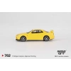 Mini GT 1/64 Nissan Skyline GT-R (R34) V-Spec Lightning Yellow MGT00762