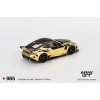 Mini GT MGT00985 1/64 Nissan Z VeilSide FFZ400 Gold Chrome