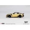 Mini GT MGT00985 1/64 Nissan Z VeilSide FFZ400 Gold Chrome