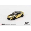 Mini GT MGT00985 1/64 Nissan Z VeilSide FFZ400 Gold Chrome