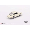 Mini GT MGT00642 1/64 Porsche 901 1963 Ivory