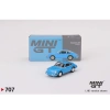 Mini GT MGT00707 1/64 Porsche 901 1963 Quickblau