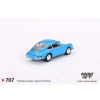Mini GT MGT00707 1/64 Porsche 901 1963 Quickblau