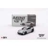 Mini GT MGT00891 1/64 Porsche 911 Dakar Ice Gray Metallic