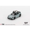 Mini GT MGT00780 1/64 Porsche 911 Dakar Shade Green Metallic MGT00780