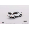 Mini GT 1/64 Range Rover Davos White MGT00658