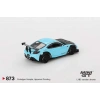 Mini GT MGT00873 1/64 Toyota GR86 LB Nation Baby Blue